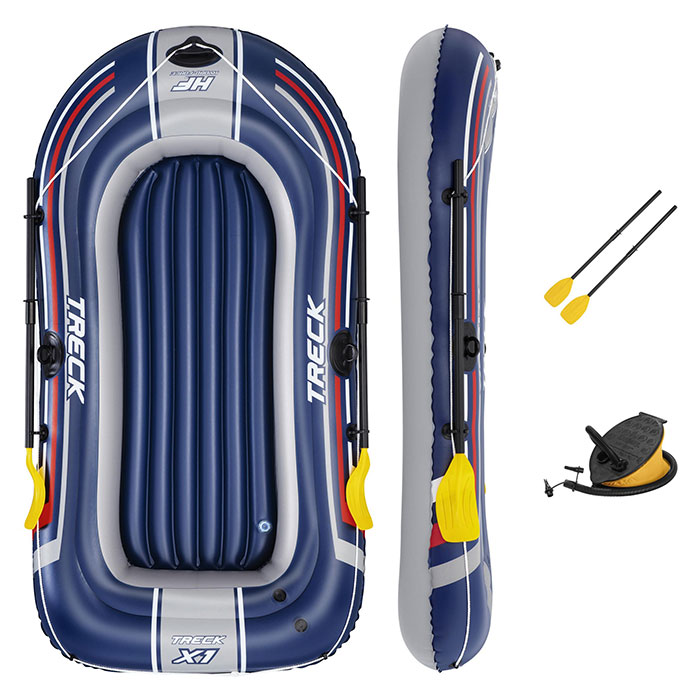 Treck X1 Schlauchboot (Set)