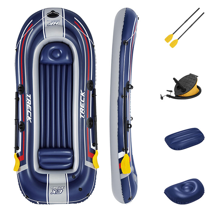 Treck X3 Schlauchboot (Set)