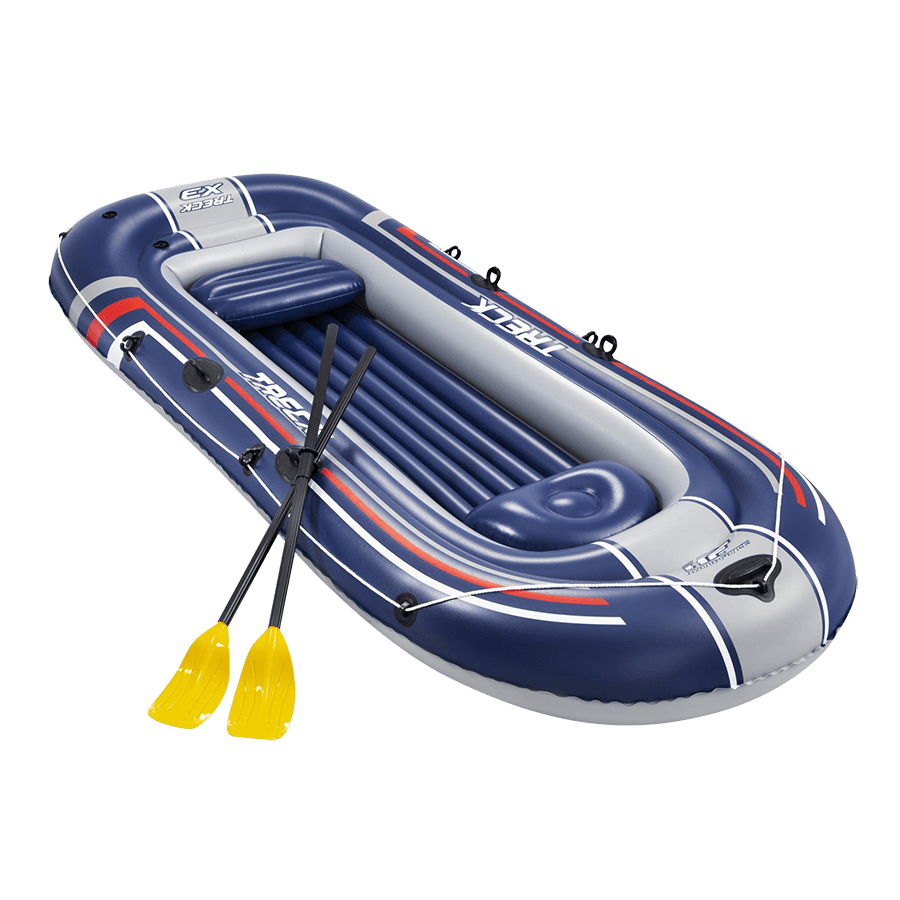 Treck X3 Schlauchboot (Set)