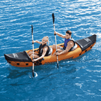 Paddelset Aluminium 145 cm