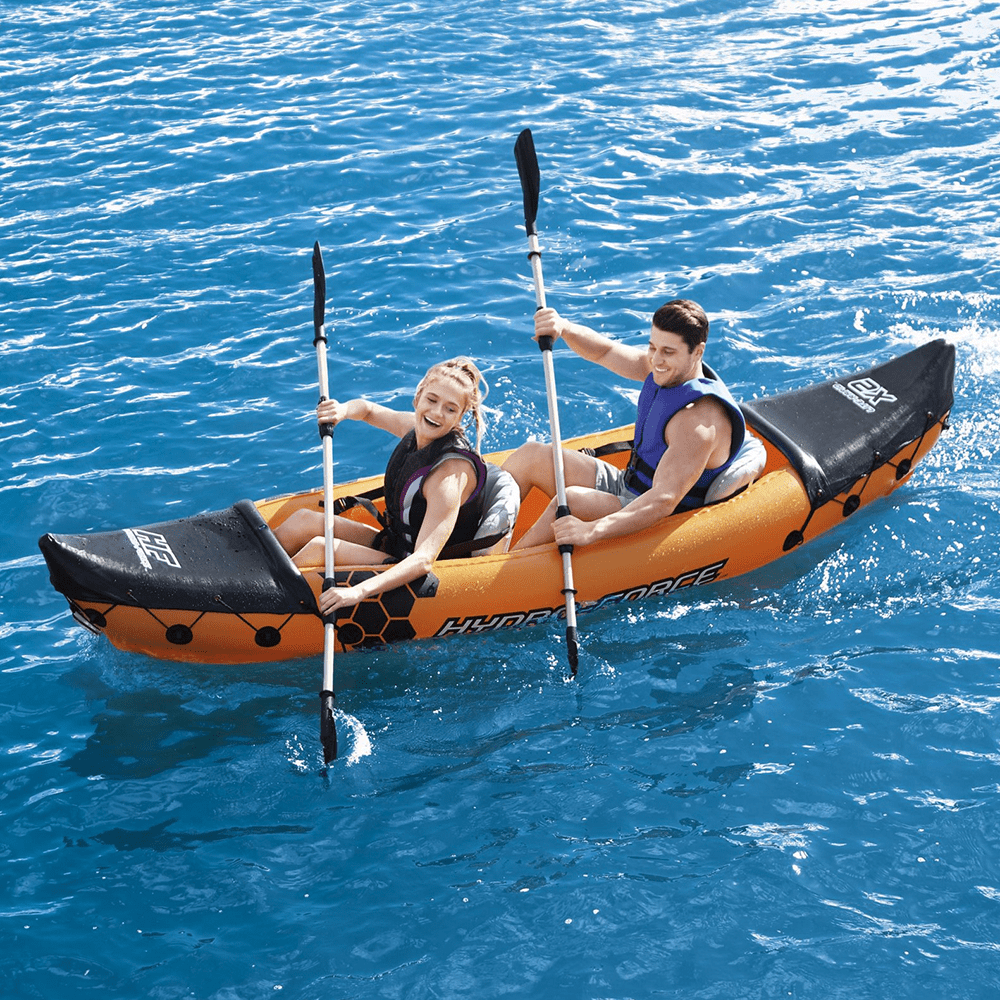 Paddelset Aluminium 145 cm