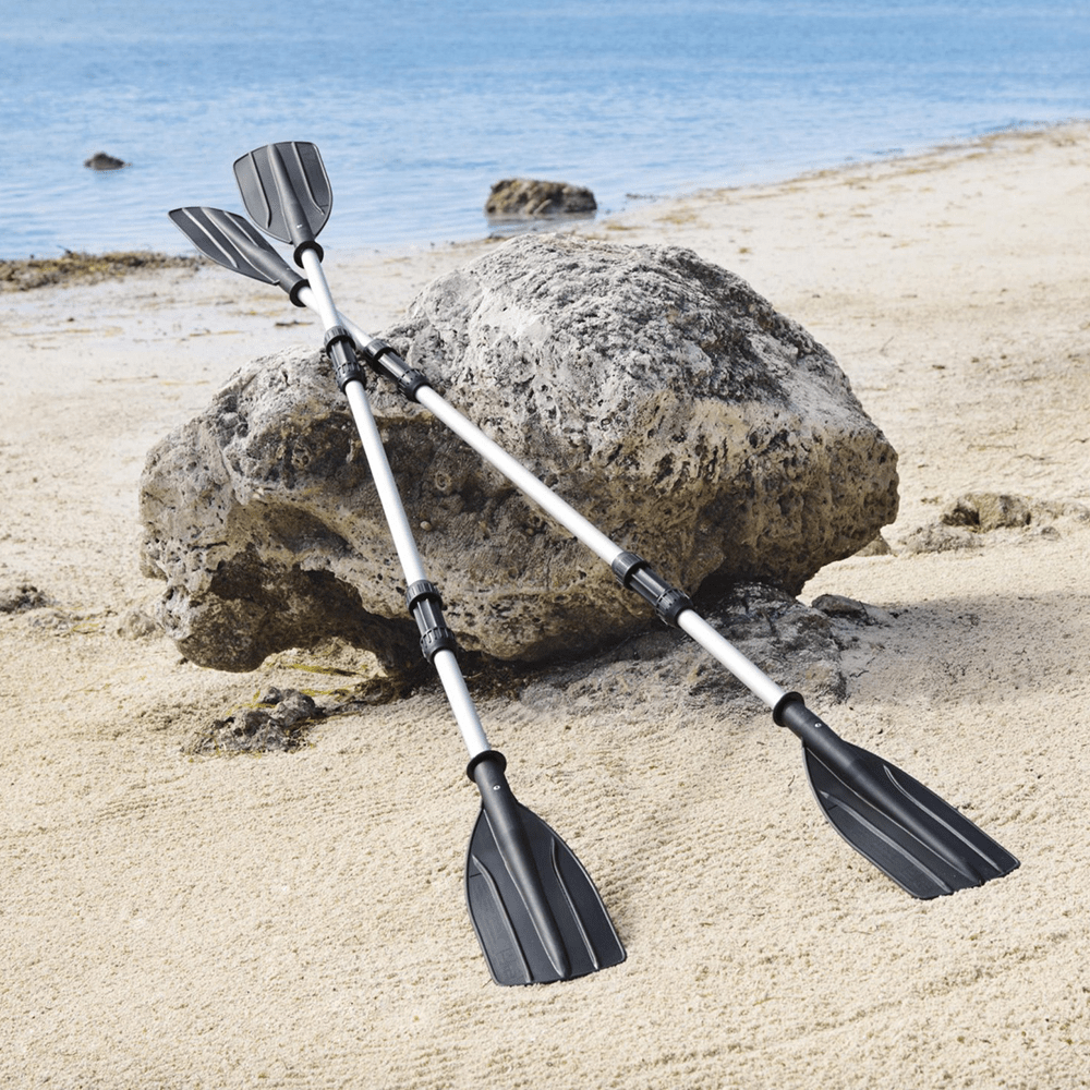 Paddelset Aluminium 145 cm