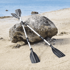 Paddelset Aluminium 145 cm
