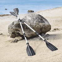Paddelset Aluminium 145 cm