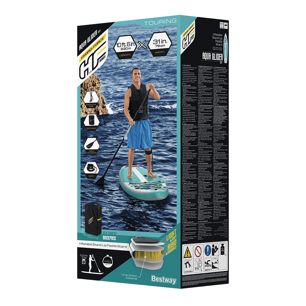 SUP-Board Aqua Glider (Set)