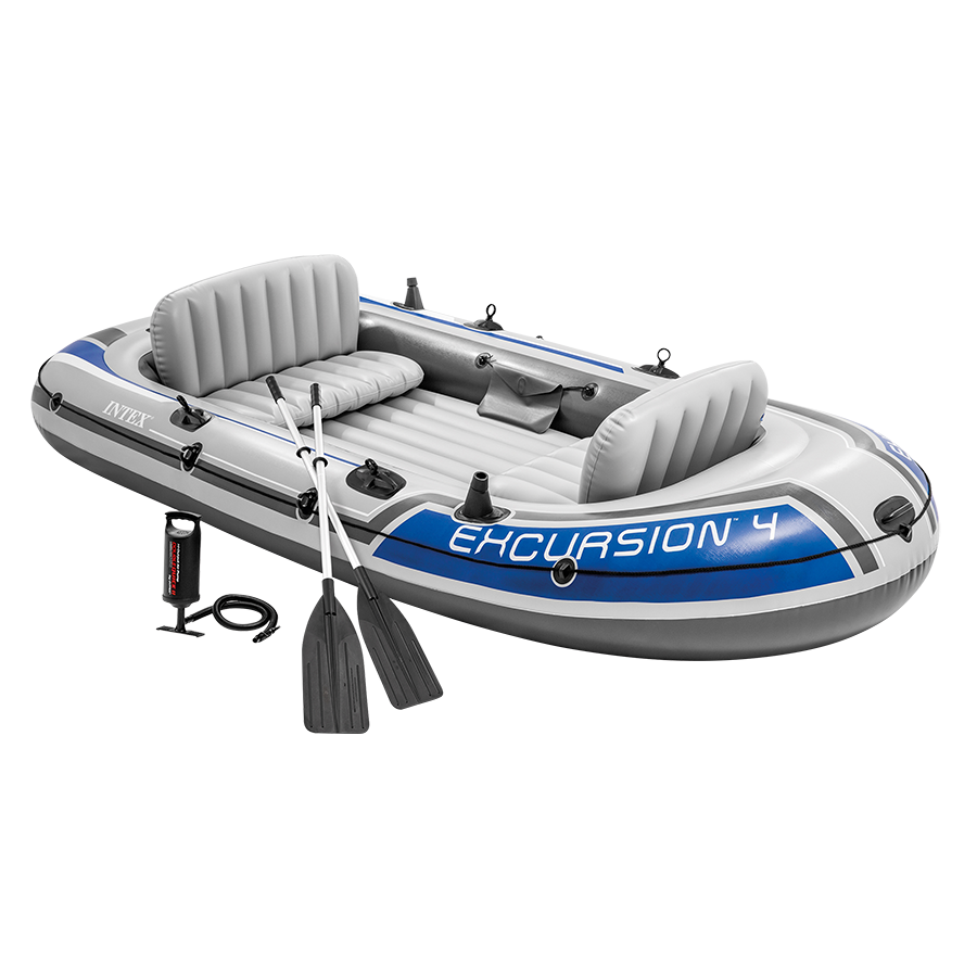 Schlauchboot-Ausflug 4