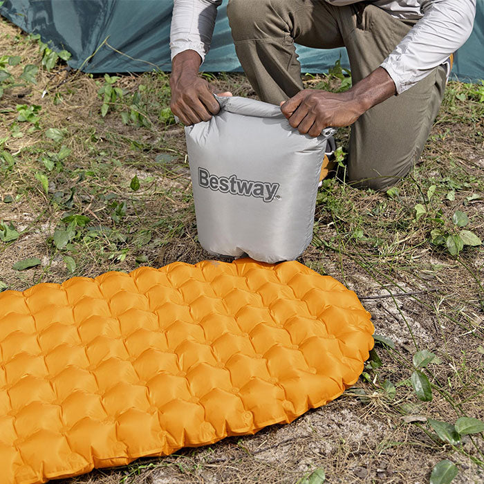 Camping-Luftmatratze ToughLite Mummy 183x51x7,5 cm