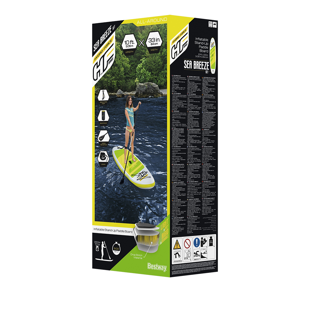 SUP-Board Sea Breeze (Set)