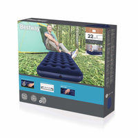 Camping-Luftmatratze 191x137x22 cm