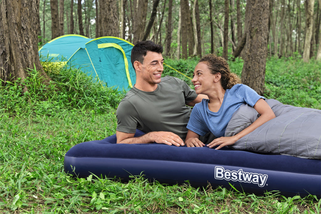 Camping-Luftmatratze 191x137x22 cm