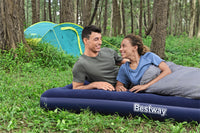 Camping-Luftmatratze 191x137x22 cm