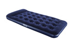 Camping luchtbed met voetpomp 188x99x28 cm