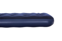 Camping luchtbed met voetpomp 191x137x28 cm