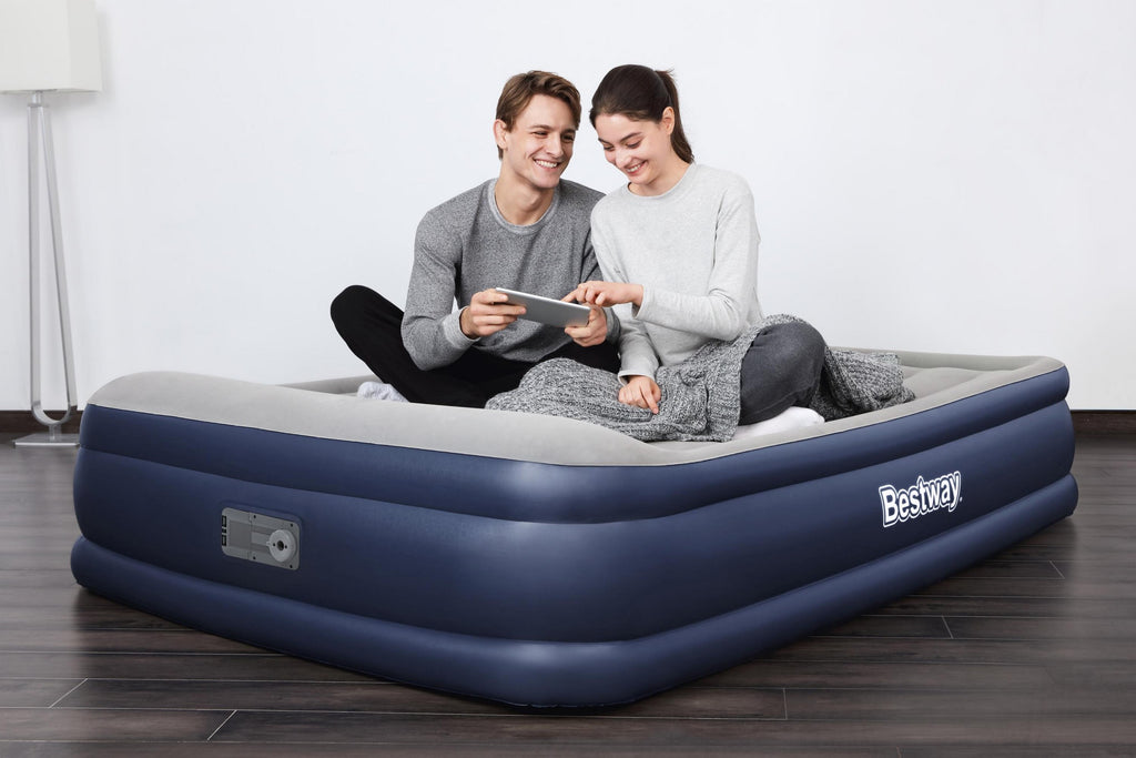 Camping-Luftmatratze Tritech Queen 46 cm