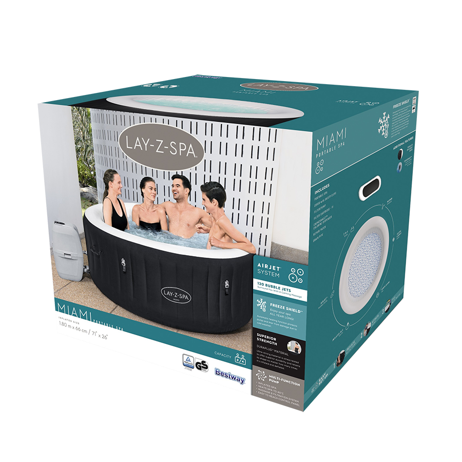 Lay-Z Spa Miami