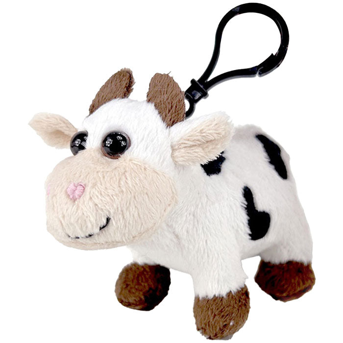 Knuffel koe 11 cm