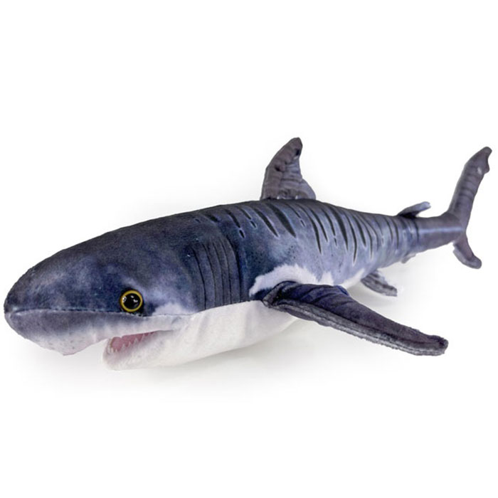 Knuffel haai 33 cm