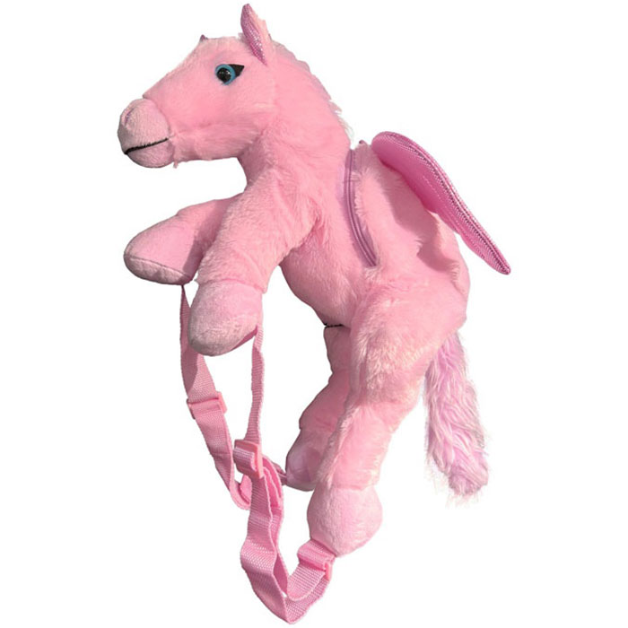 Knuffel unicorn rugtas
