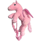 Knuffel unicorn rugtas