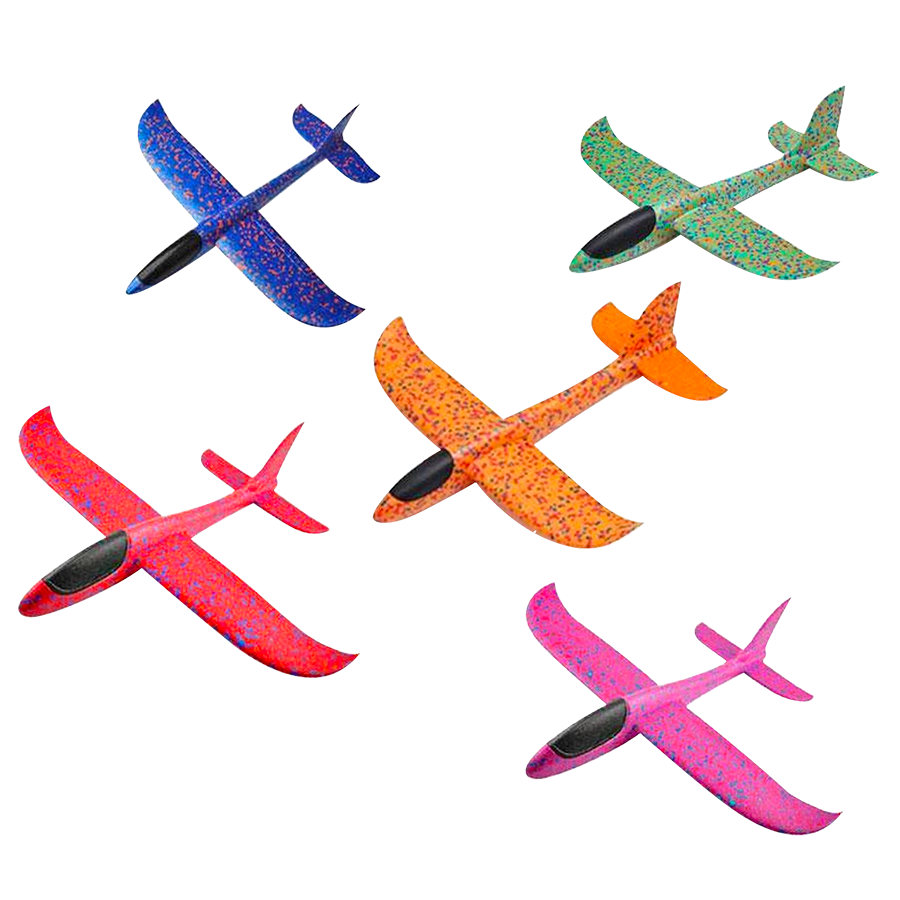 Schaumstoffflugzeug XL