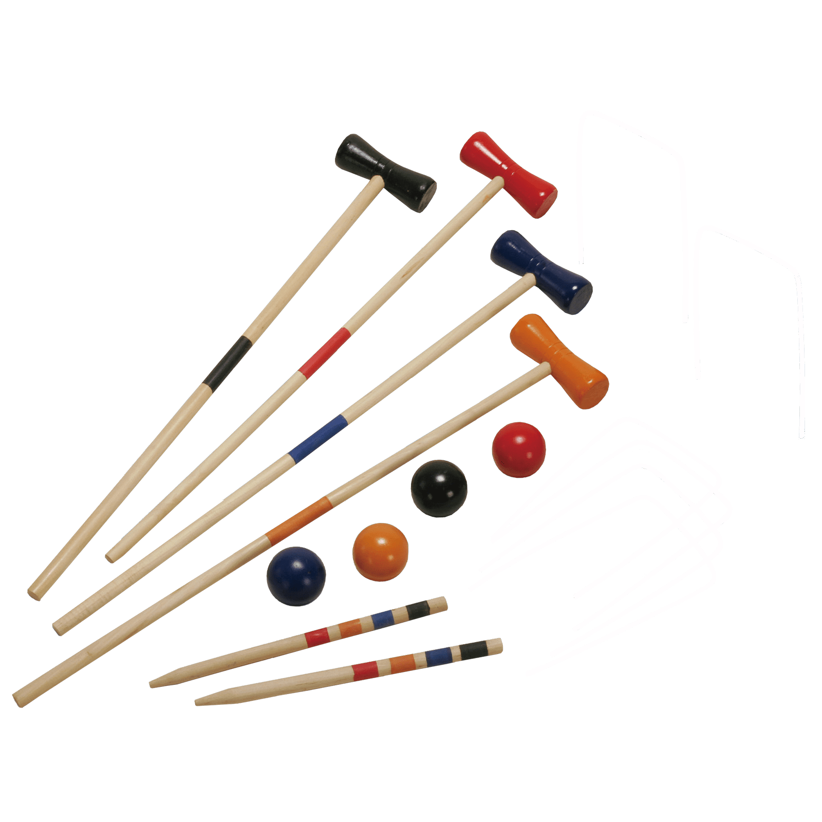 Croquet spel