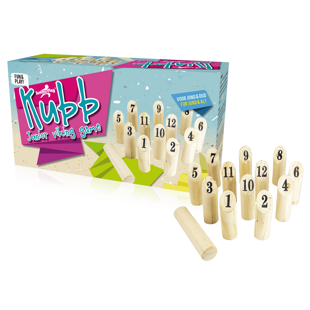 Kubb the viking Junior spel