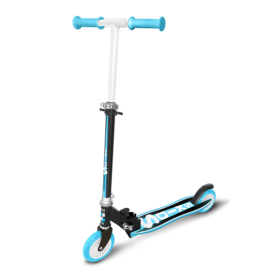 Schritt Ergonomisches Blau