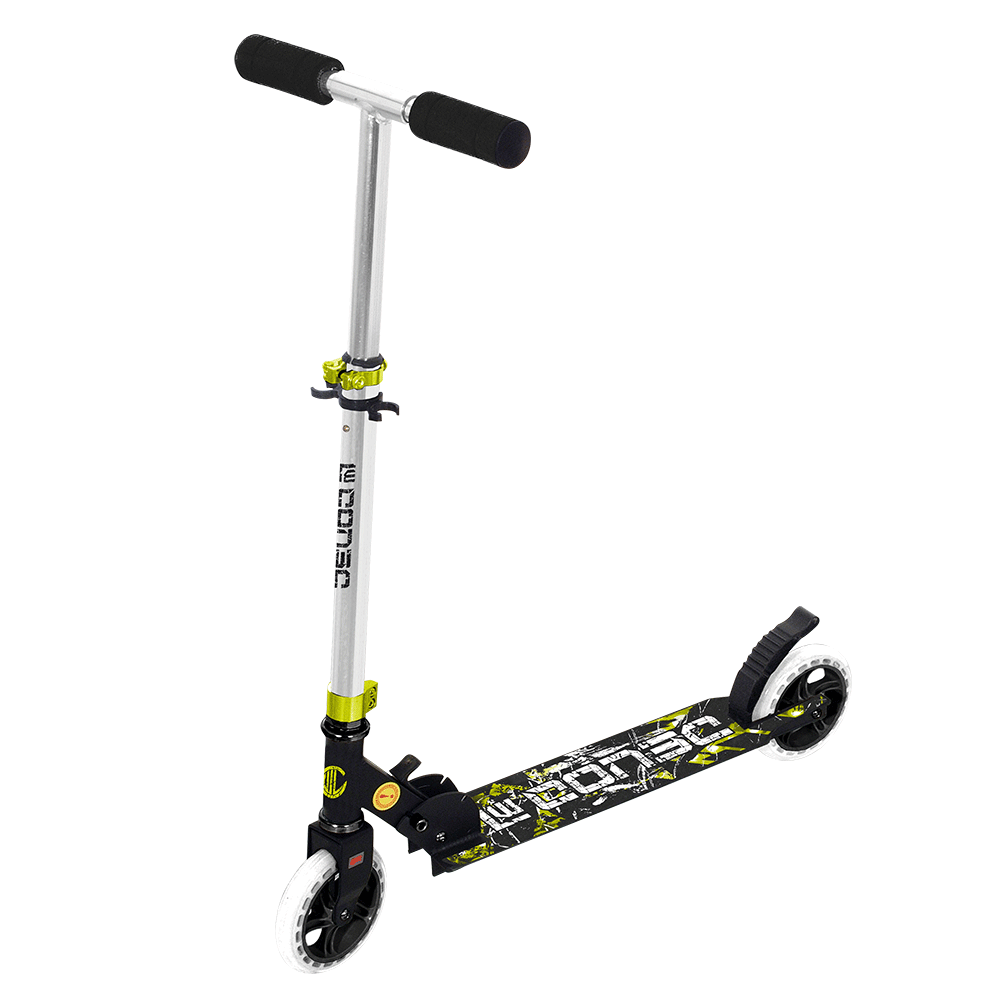 Aluminium kinderstep