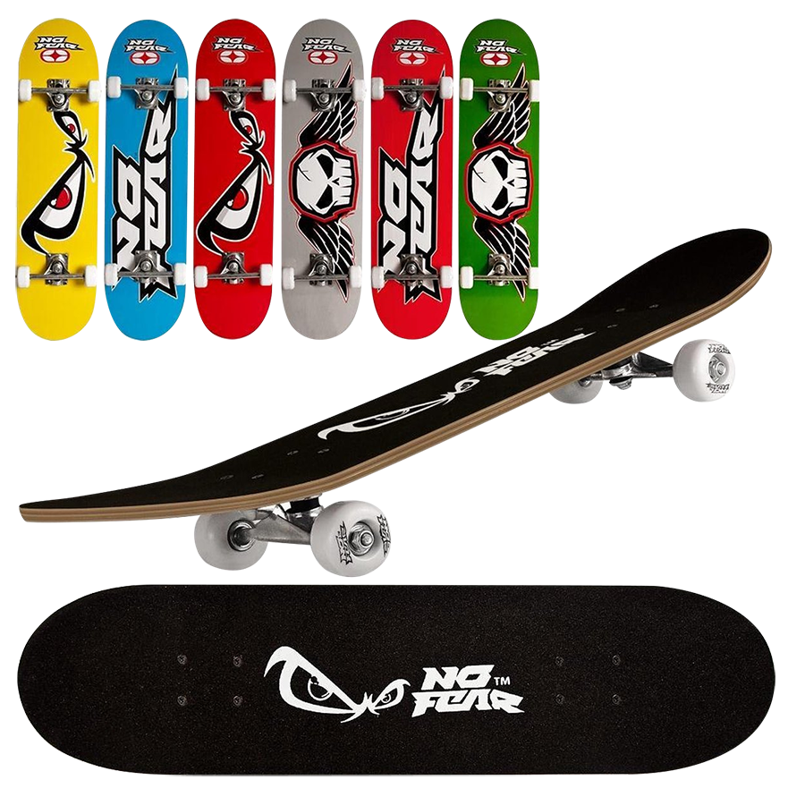 Skateboard Keine Angst