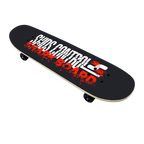 Skateboard-Hai-Rutschkontrolle