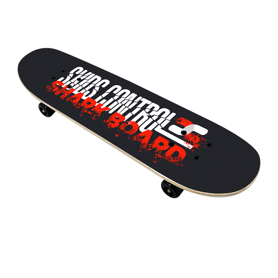 Skateboard-Hai-Rutschkontrolle