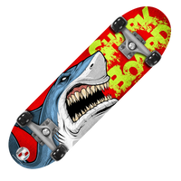Skateboard-Hai-Rutschkontrolle