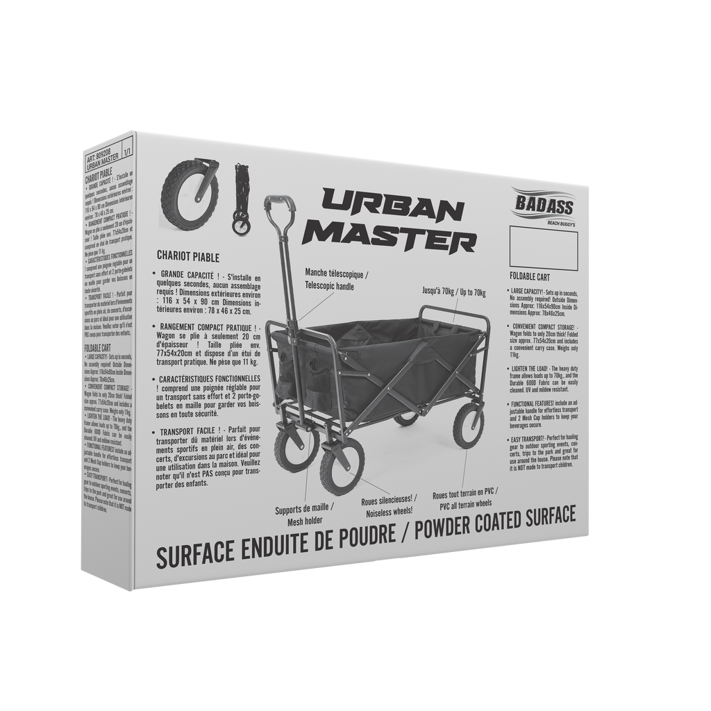 Faltbarer Bollerwagen Urban Master