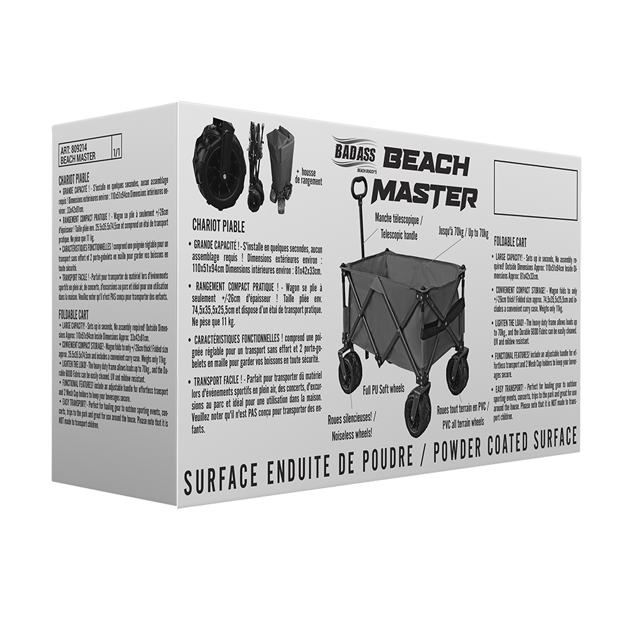 Beach Master Klappwagen