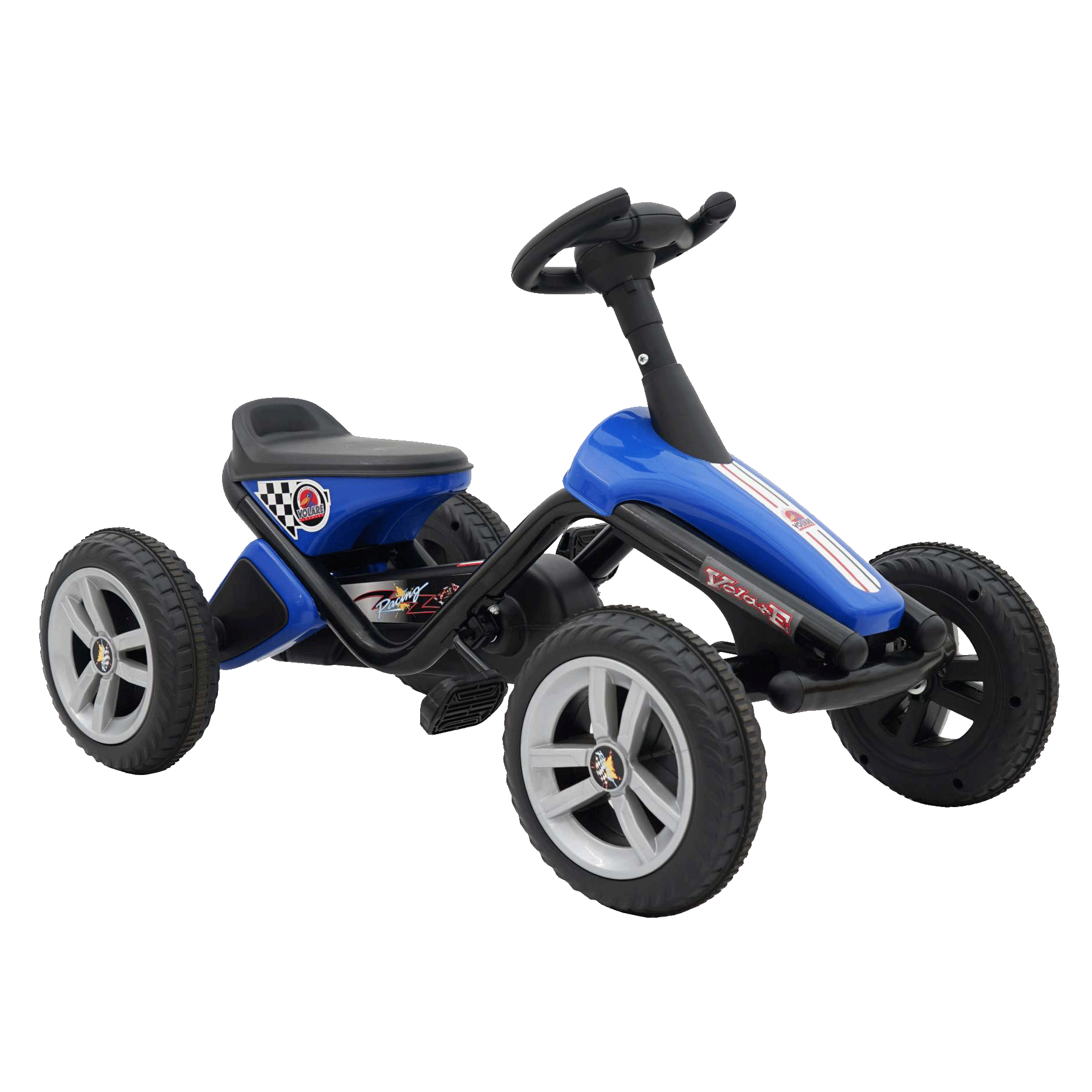 Volare mini skelter - blauw