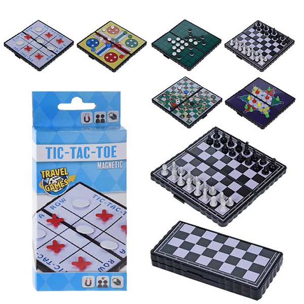 Reis spelletjes 6 assortiment