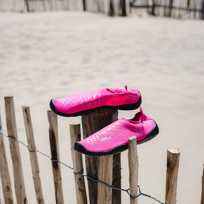 Wasserschuhe Kind rosa