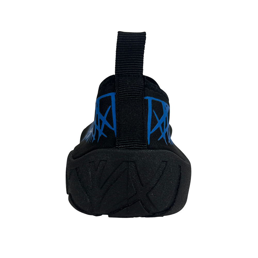 Wasserschuhe Kind schwarz blau