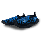 Wasserschuhe Kind schwarz blau