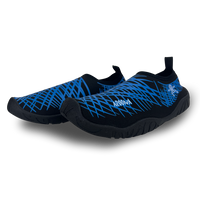 Wasserschuhe Kind schwarz blau