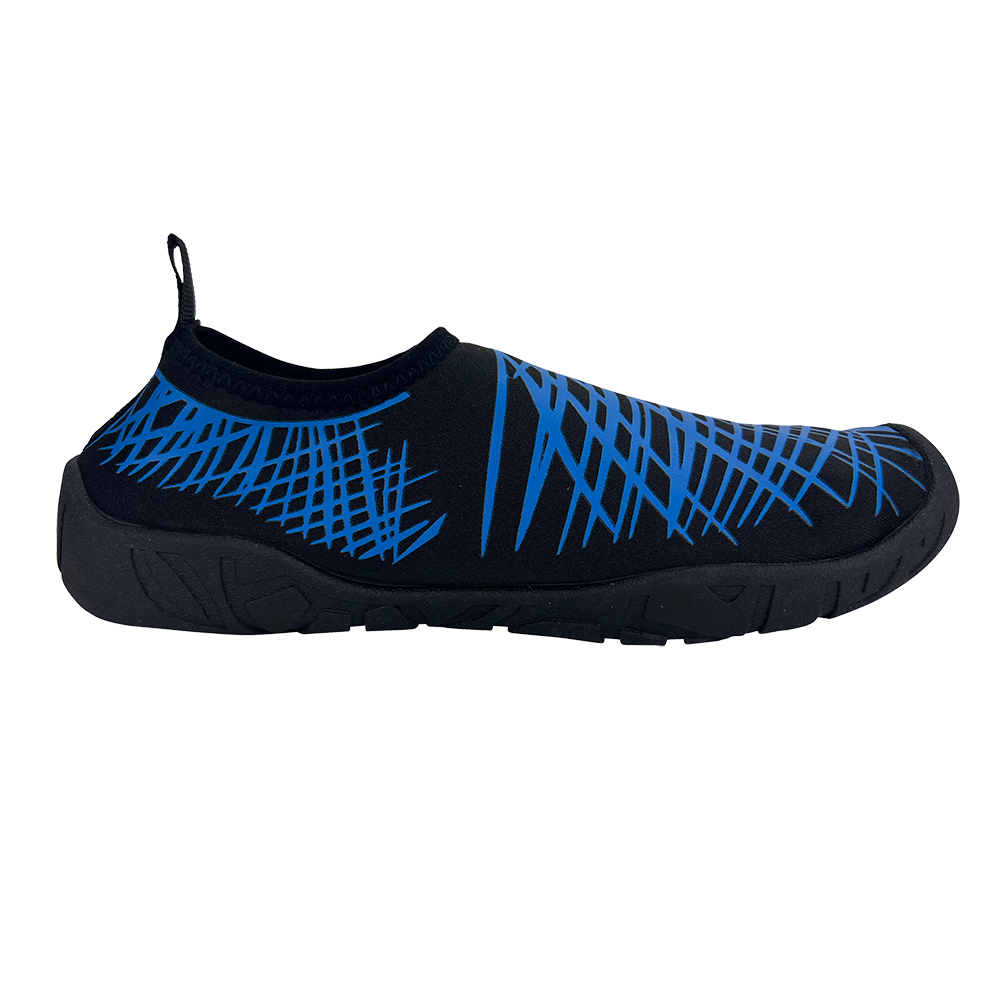 Wasserschuhe Kind schwarz blau