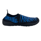 Wasserschuhe Kind schwarz blau