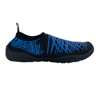 Wasserschuhe Kind schwarz blau