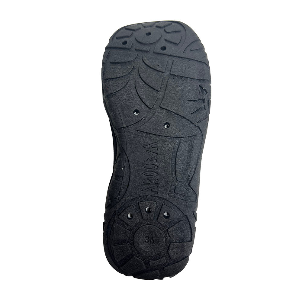 Wasserschuhe Kind schwarz blau