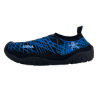 Wasserschuhe Kind schwarz blau