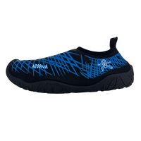 Wasserschuhe Kind schwarz blau