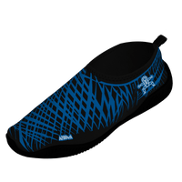 Wasserschuhe Kind schwarz blau