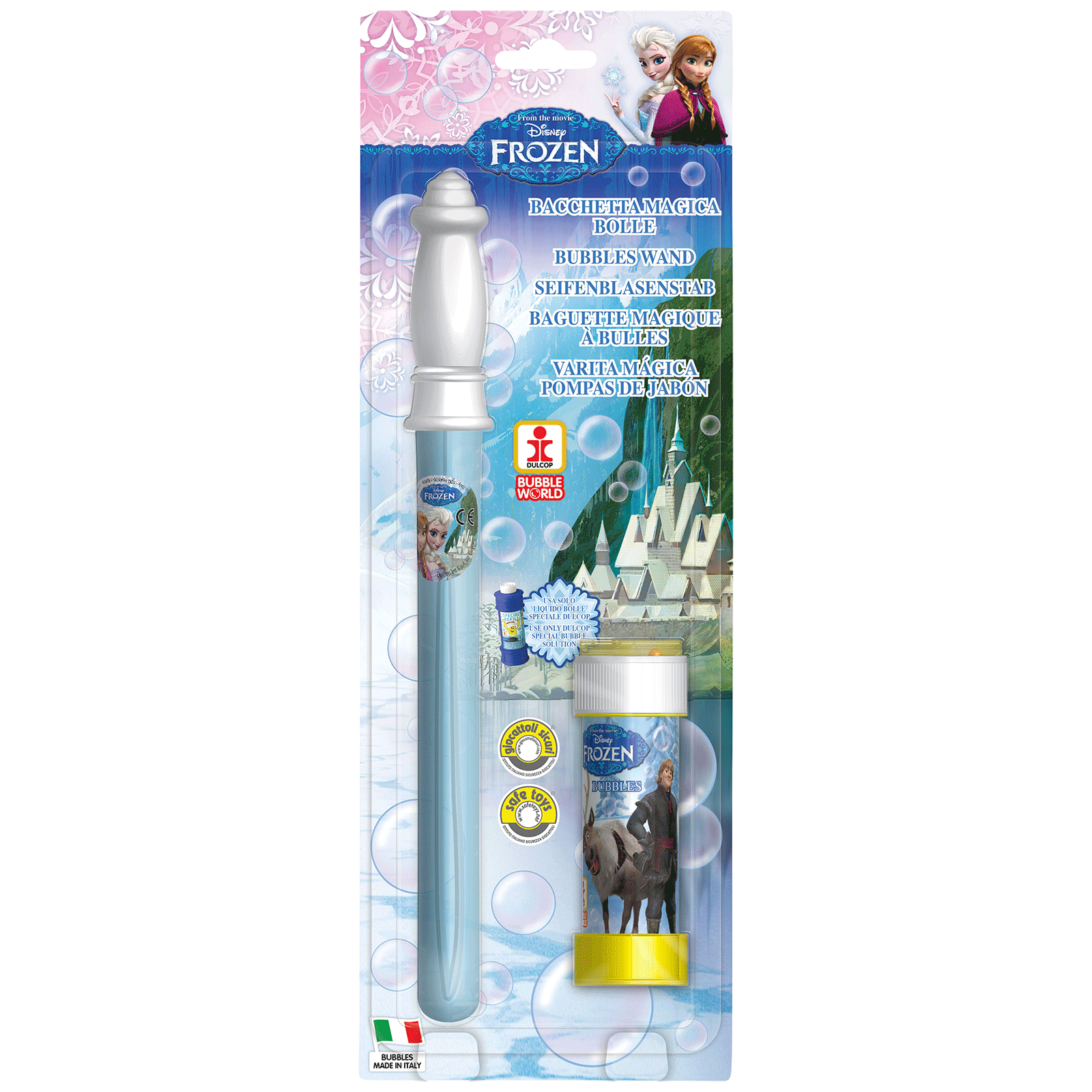 Bellenblaas zwaard Frozen
