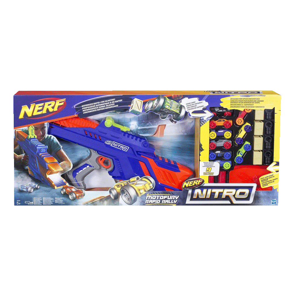 Nerf Nitro Moto Fury Rapid Rally