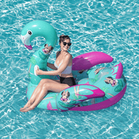Modischer Flamingo-Rutscher, 173 cm